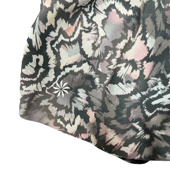 Athleta Womens Crossroads Printed Athletic Shorts Drawstring XSmall - Picture 8 of 8